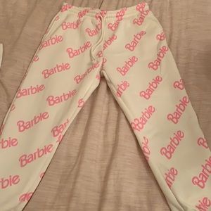 Barbie sweatpants